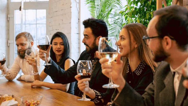 LE LANGAGE DE LA TABLE - Sommelier